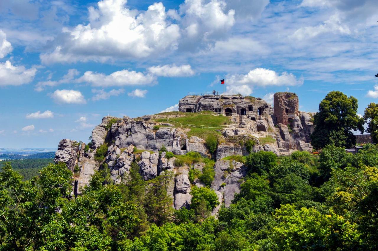 City-Ferienwohnung-Blankenburg Blankenburg  Zewnętrze zdjęcie